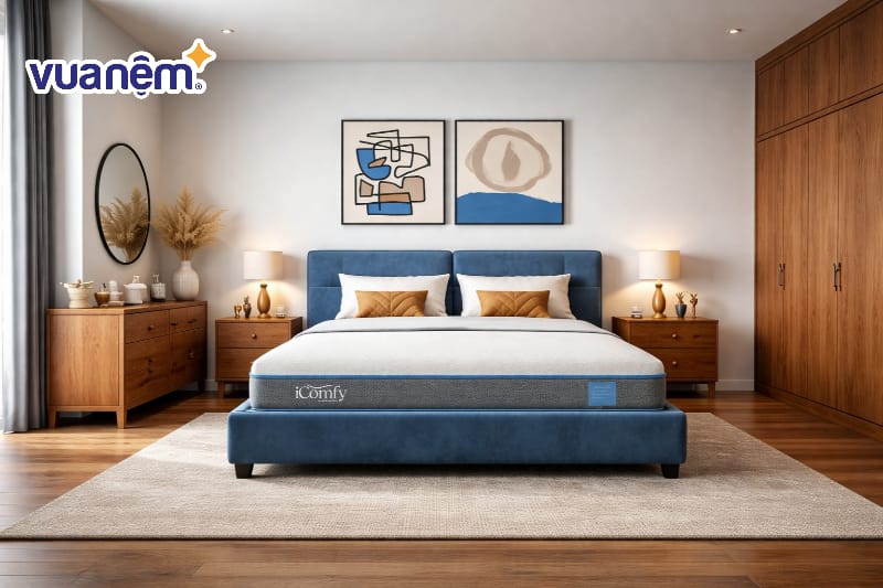 Phối hợp nội thất gỗ tự nhiên tạo vẻ sang trọng, bền bỉ