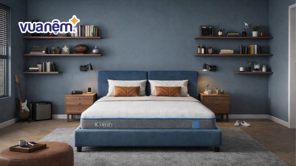 20+ Ý tưởng decor phòng ngủ nam hiện đại, đẹp mắt