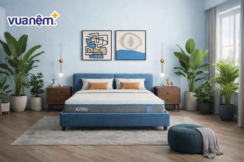 Bố trí mảng xanh với các loại cây cảnh lọc không khí