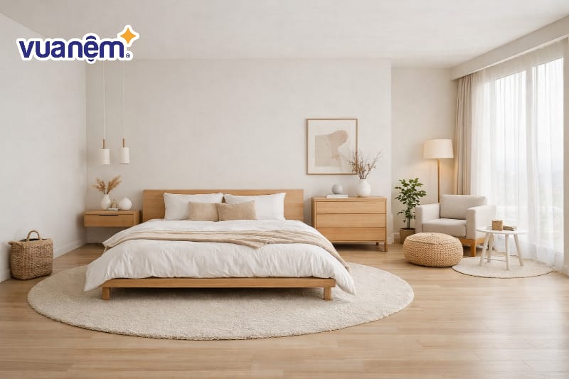 Decor phòng ngủ phong cách Minimalism