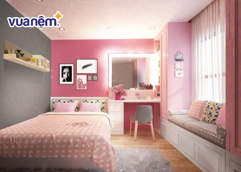 Cách bố trí đồ đọc giúp không gian trở nên rộng hơn