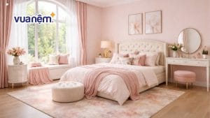 TOP 20+ Cách decor phòng ngủ nữ dễ thương, sáng tạo