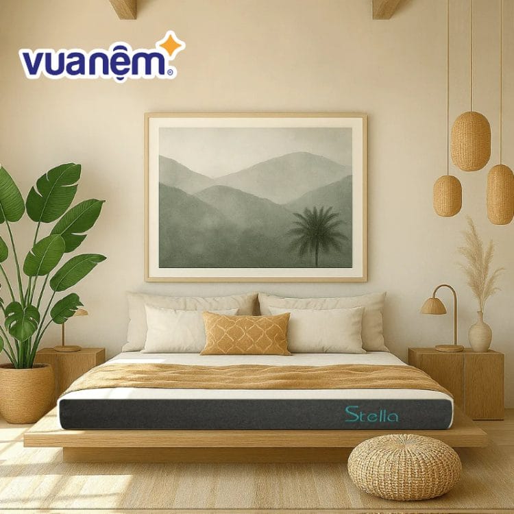 Nội thất họa tiết vintage cho phòng ngủ