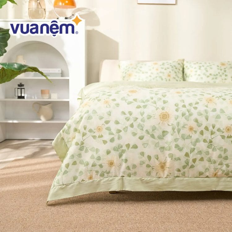 Nội thất họa tiết vintage cho phòng ngủ