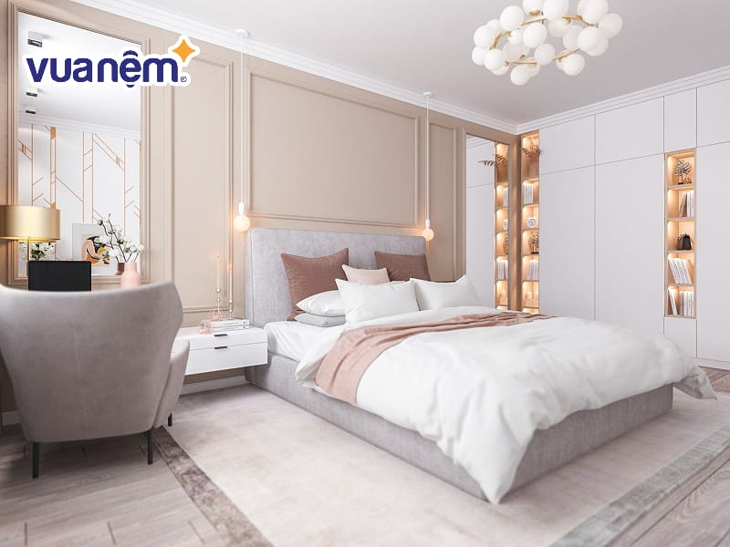  Mẹo bày trí nội thất tiết kiệm không gian phòng ngủ