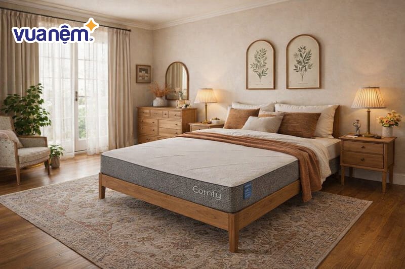 Decor phòng ngủ theo phong cách Vintage