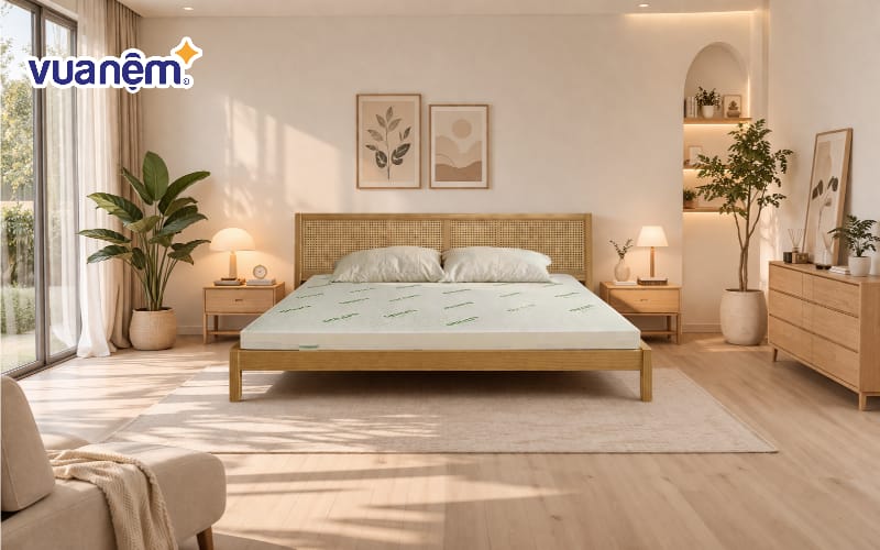 Decor phòng ngủ với phong cách Bắc Âu