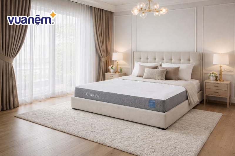 Sử dụng rèm cửa hai lớp sang trọng