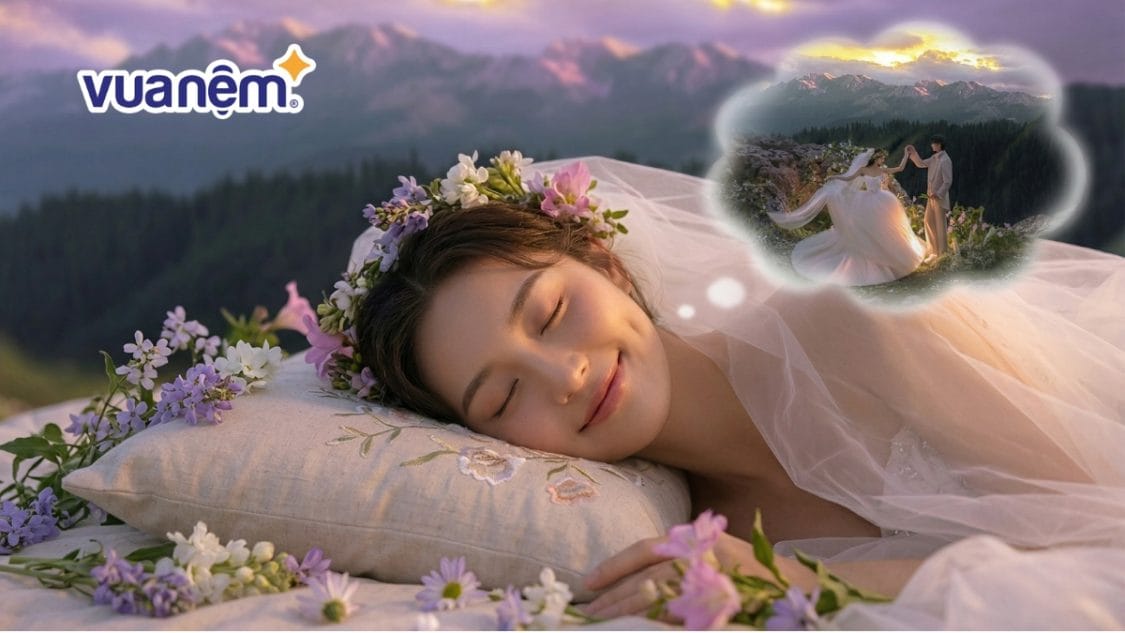 Nằm mơ thấy đám cưới mang ý nghĩa gì? Giải đáp dưới góc độ tâm lý học