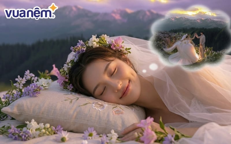 Nằm mơ thấy đám cưới mang ý nghĩa gì? Giải đáp dưới góc độ tâm lý học