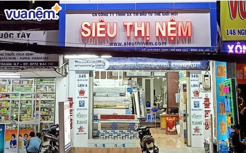 Siêu thị đệm là một trong những đơn vị hoạt động lâu năm trong lĩnh vực chăn ga gối đệm