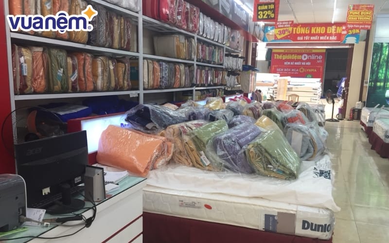 Thế giới Đệm Tốt được nhiều khách hàng tại Hà Nội lựa chọn và tin tưởng