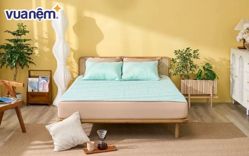 Ưu điểm của chiếu điều hòa giường đơn 