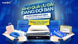 Vua Nệm Khai Trương Cửa Hàng tại đường 129 Dương Tĩnh, xã Yên Lạc, tỉnh Phú Thọ