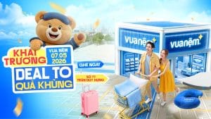 Vua Nệm Khai Trương Cửa Hàng tại 77 Trần Duy Hưng, Yên Hoà, Hà Nội