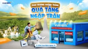 Vua Nệm Khai Trương Cửa Hàng tại Vincom Megamall Smart City Tây Mỗ