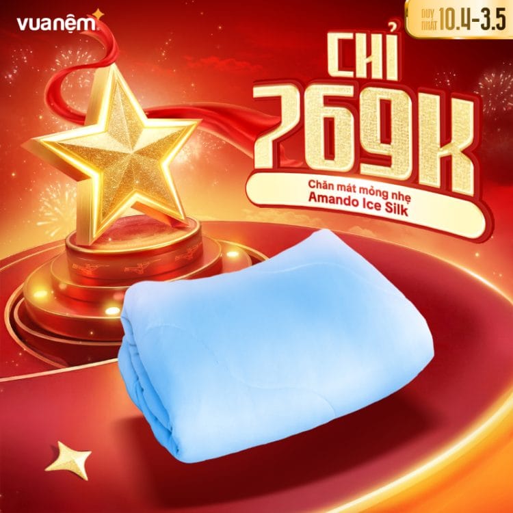Chăn mát Amando Ice Silk