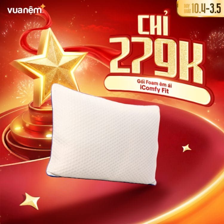 Gối Foam iComfy Fit