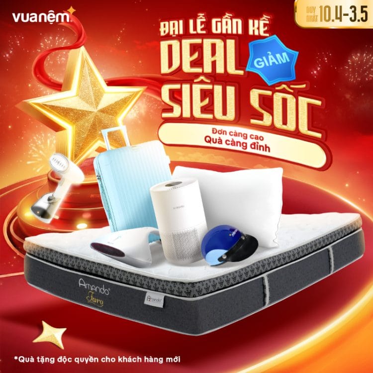 Đại Lễ Gần Kề - Deal Giảm Siêu Sốc