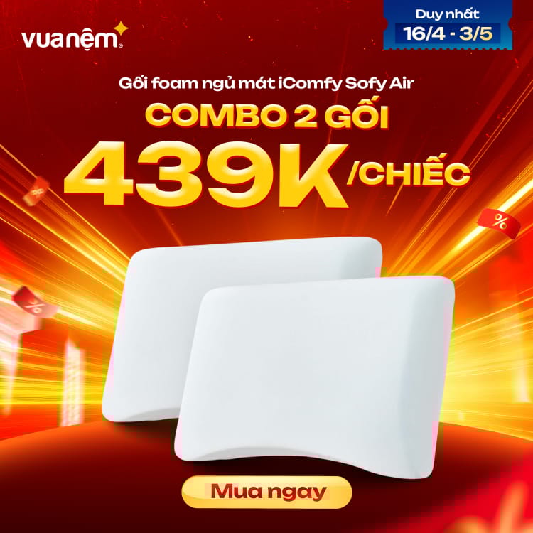 Gối iComfy Sofy Air