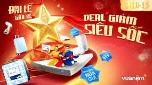Đại Lễ Gần Kề – Deal Giảm Siêu Sốc