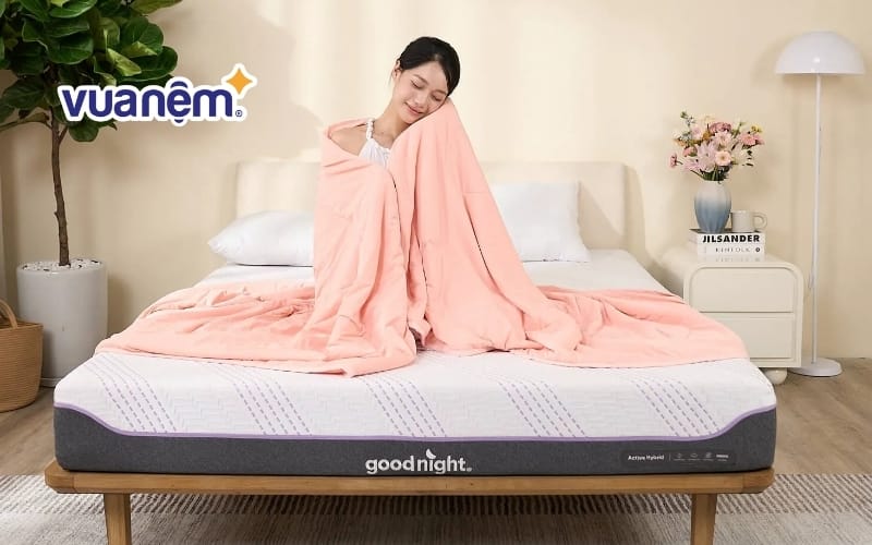 Chăn điều hòa Goodnight Snow Silk Elite