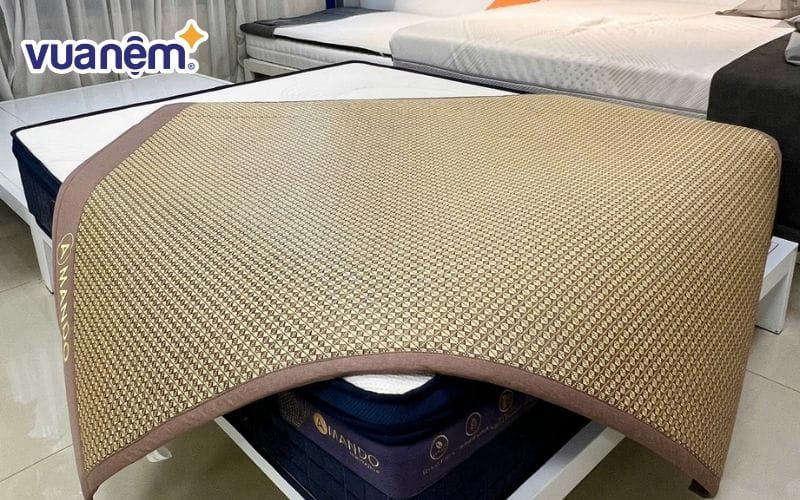 Chiếu mây điều hòa Cool Mat mang lại cảm giác mát mẻ