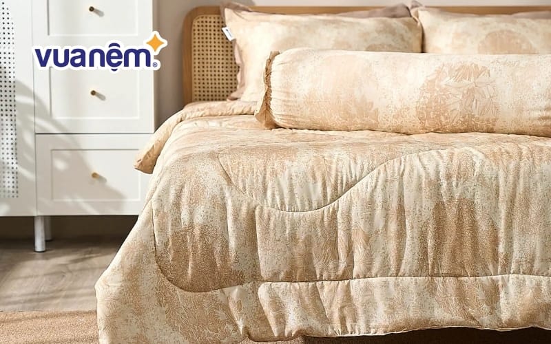 Chăn chần sợi gỗ thiên nhiên Tencel Amando Aleena