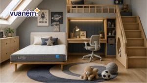 20+ Ý tưởng decor phòng ngủ cho bé trai đẹp mắt, độc đáo