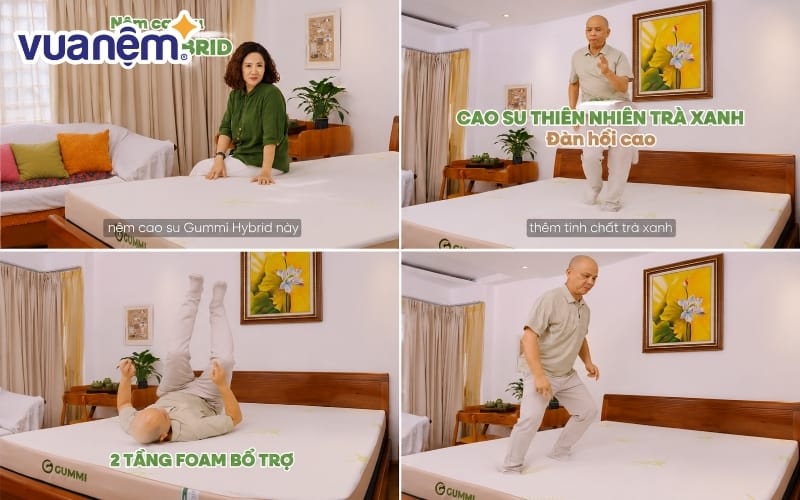 Vợ chồng nghệ sĩ Nguyệt Hằng Anh Tuấn chia sẻ bí quyết ngủ ngon