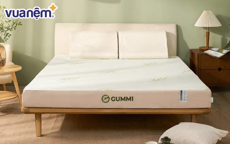 Nệm Gummi Hybrid chính hãng tại hệ thống Vua Nệm