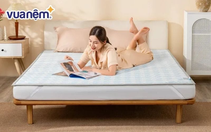 Lợi ích khi nằm chiếu điều hòa