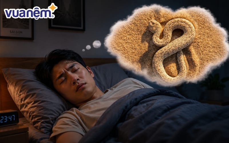 Mơ thấy rắn có ý nghĩa gì?