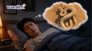 Mơ thấy rắn có ý nghĩa gì? Giải mã dưới góc độ tâm lý học và khoa học giấc ngủ