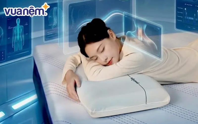 Chọn nệm, gối và chăn ga phù hợp để cơ thể được thả lỏng