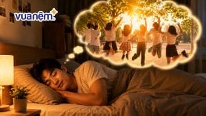 Mơ thấy bạn học cũ có ý nghĩa gì? Giải mã dưới góc độ tâm lý học và khoa học giấc ngủ