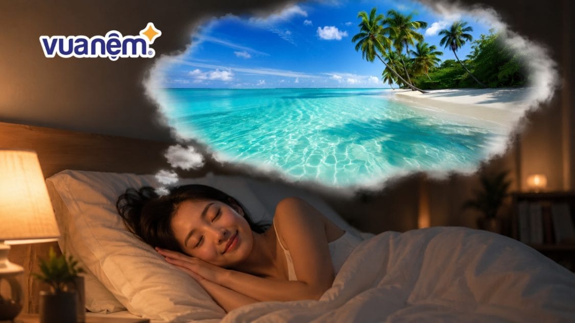 Mơ thấy biển có ý nghĩa gì? Giải mã dưới góc độ tâm lý học và khoa học giấc ngủ