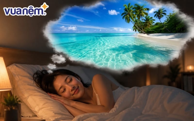 Mơ thấy biển có phải điềm báo không?