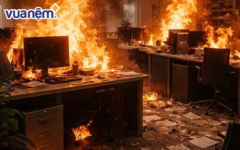 Giải mã giấc mơ thấy cháy nhà trong từng trường hợp