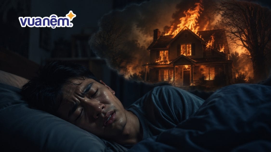 Mơ thấy cháy nhà có ý nghĩa gì? Giải mã dưới góc độ tâm lý học và khoa học giấc ngủ