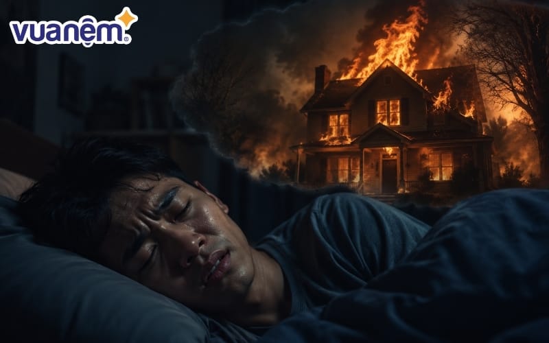 Mơ thấy cháy nhà có phải điềm báo không?