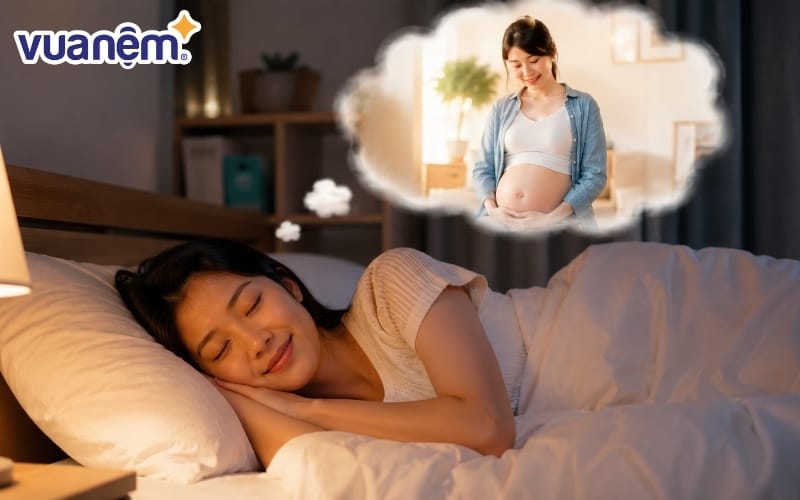 Mơ thấy có bầu có ý nghĩa gì? Giải mã dưới góc độ tâm lý học và khoa học giấc ngủ