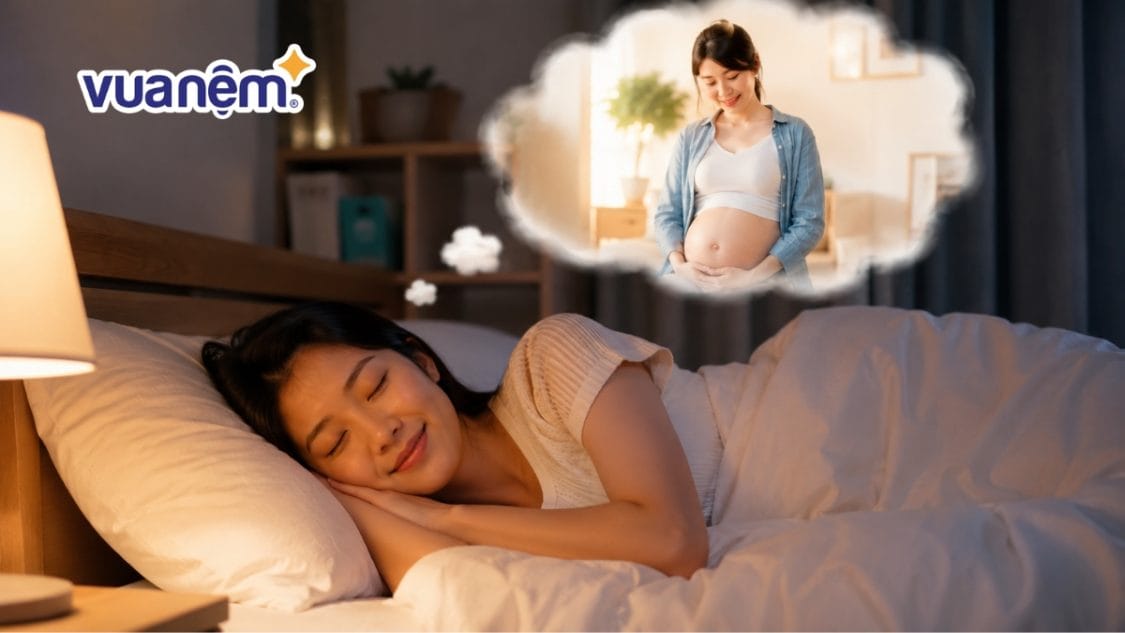 Mơ thấy có bầu có ý nghĩa gì? Giải mã dưới góc độ tâm lý học và khoa học giấc ngủ