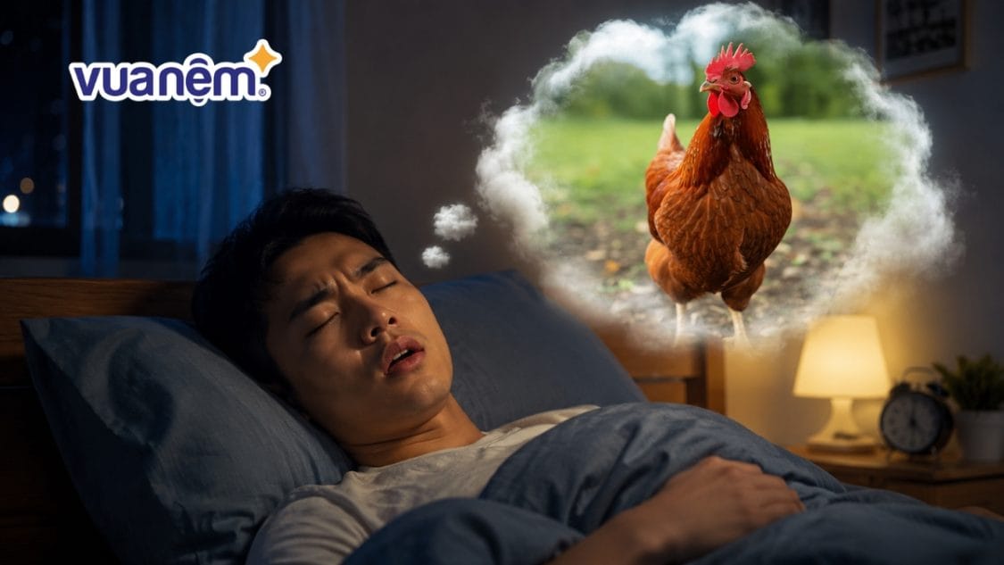Mơ thấy gà có ý nghĩa gì? Giải mã dưới góc độ tâm lý học và khoa học giấc ngủ