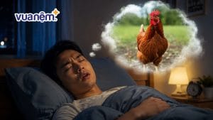 Mơ thấy gà có ý nghĩa gì? Giải mã dưới góc độ tâm lý học và khoa học giấc ngủ