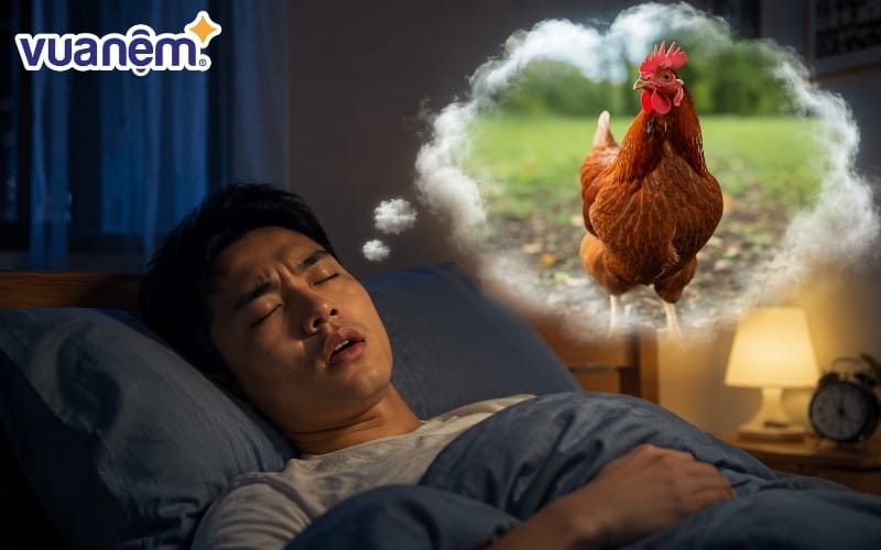 Mơ thấy gà có phải điềm báo không?
