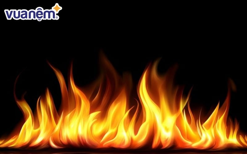 Giải mã giấc mơ thấy lửa trong từng trường hợp