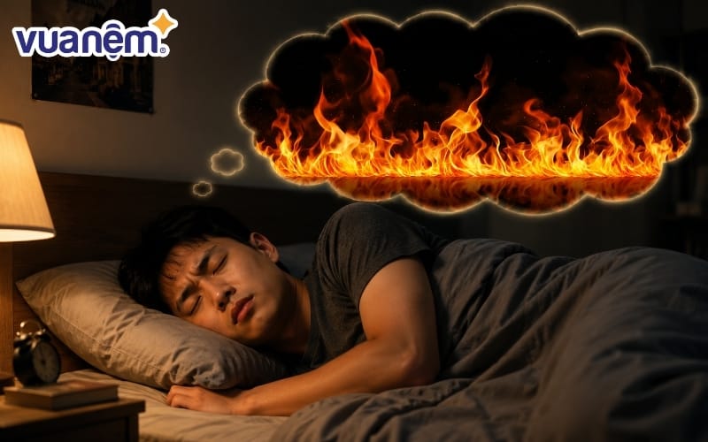 Mơ thấy lửa có ý nghĩa gì? Giải mã dưới góc độ tâm lý học và khoa học giấc ngủ