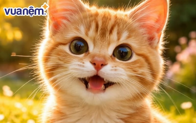 Mơ thấy mèo trắng tượng trưng cho sự mềm mại và nhu cầu được an ủi