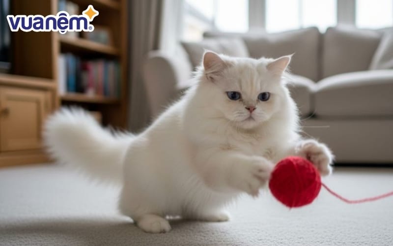 Mơ thấy ôm mèo thể hiện mong muốn được yêu thương và vỗ về